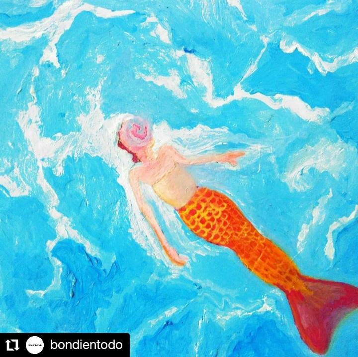 Poema de Melisa Mauriño en Revista Todo en bondi