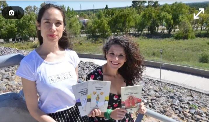 Nota sobre la colección Piel de las arenas en Diario Río Negro