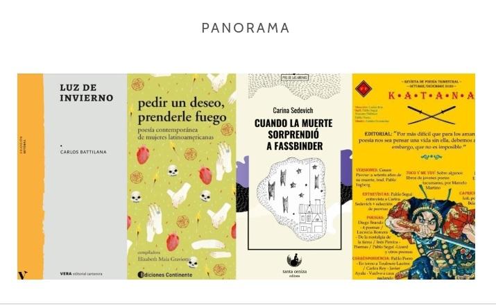 Reseñas en Revista Hablar de poesía