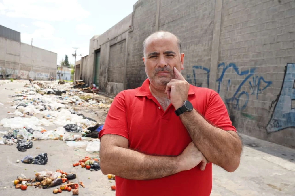 Gabriel Pollio, un académico que quiere ser parte del cambio en la política local