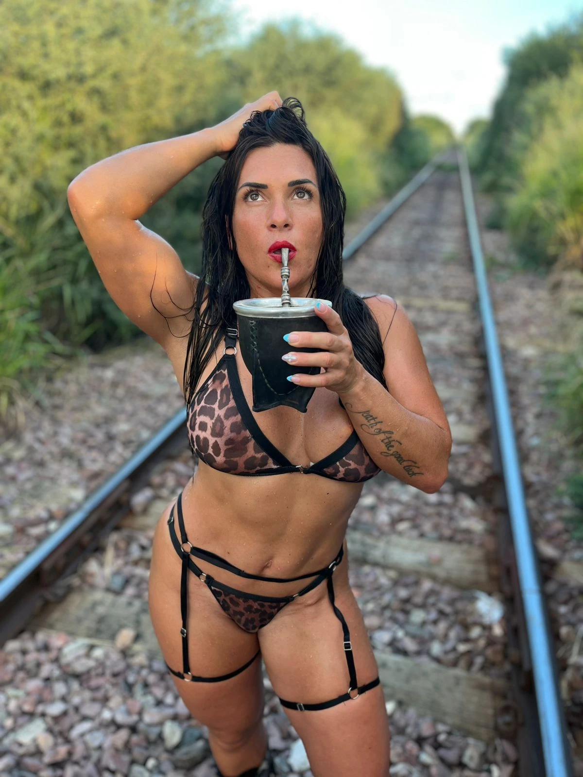 traje baño sexy culo orto