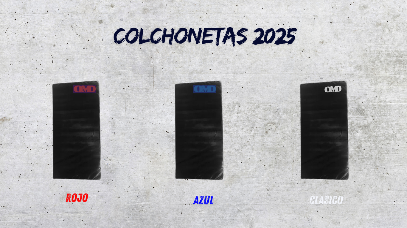 COLCHONETAS OMD 2025