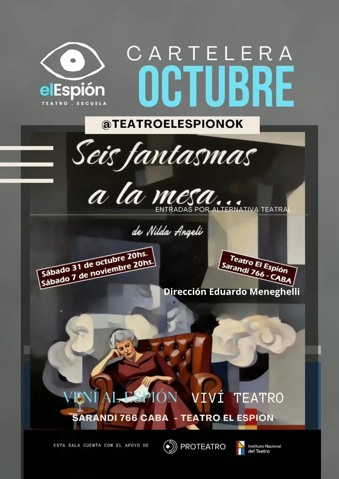clases baile en el espion 