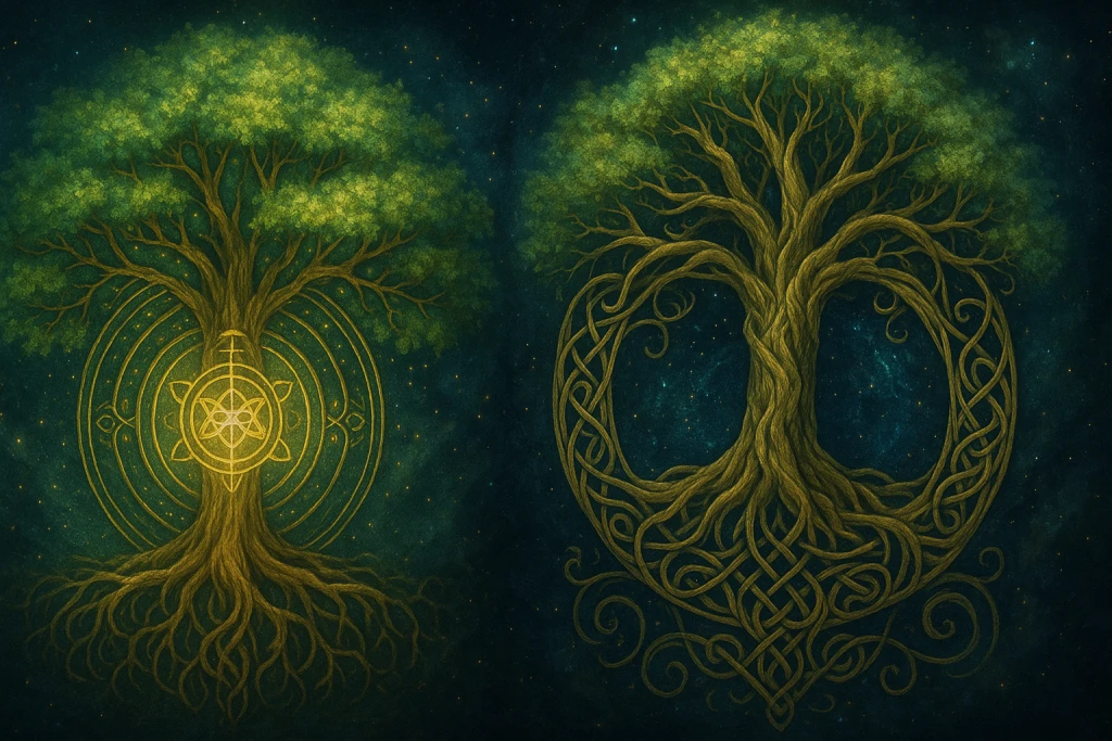 El Árbol de la Vida y Yggdrasil: Dos Símbolos, Una Verdad Oculta