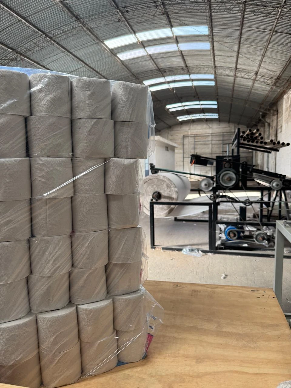 Proceso de empaquetado de productos SIGMAPEL