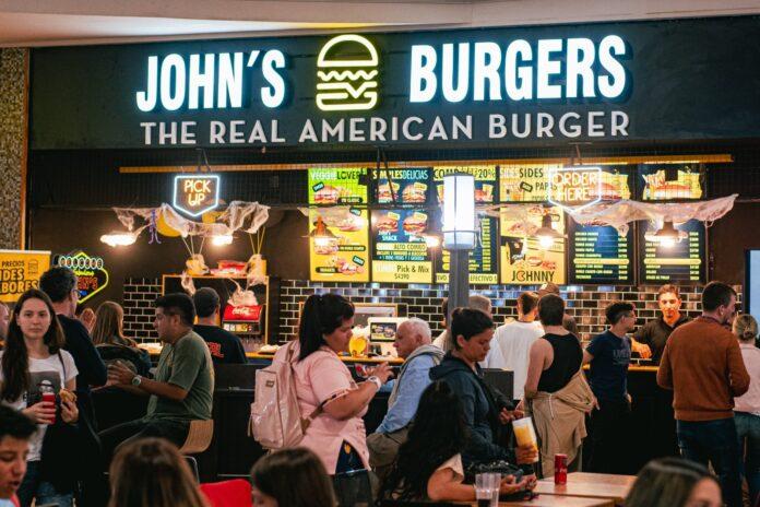 Apertura John´s Burgers Portal Rosario
