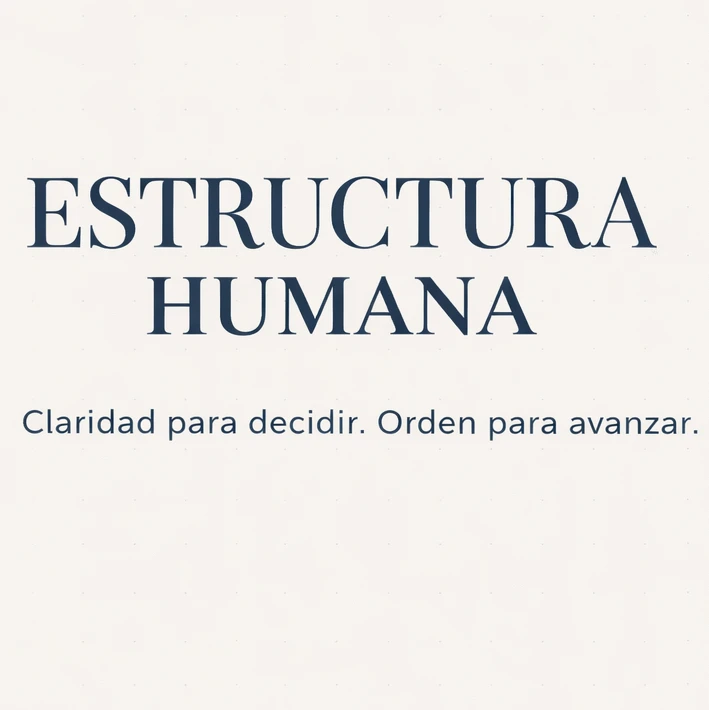 Estructura humana.