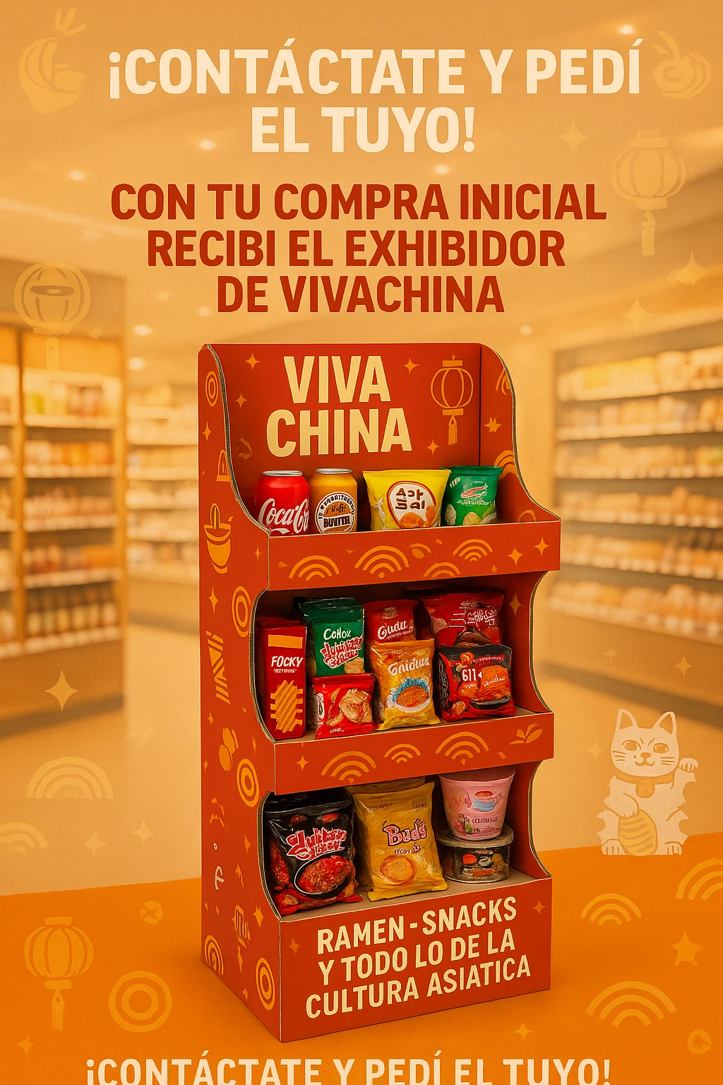 Exhibidor VivaChina