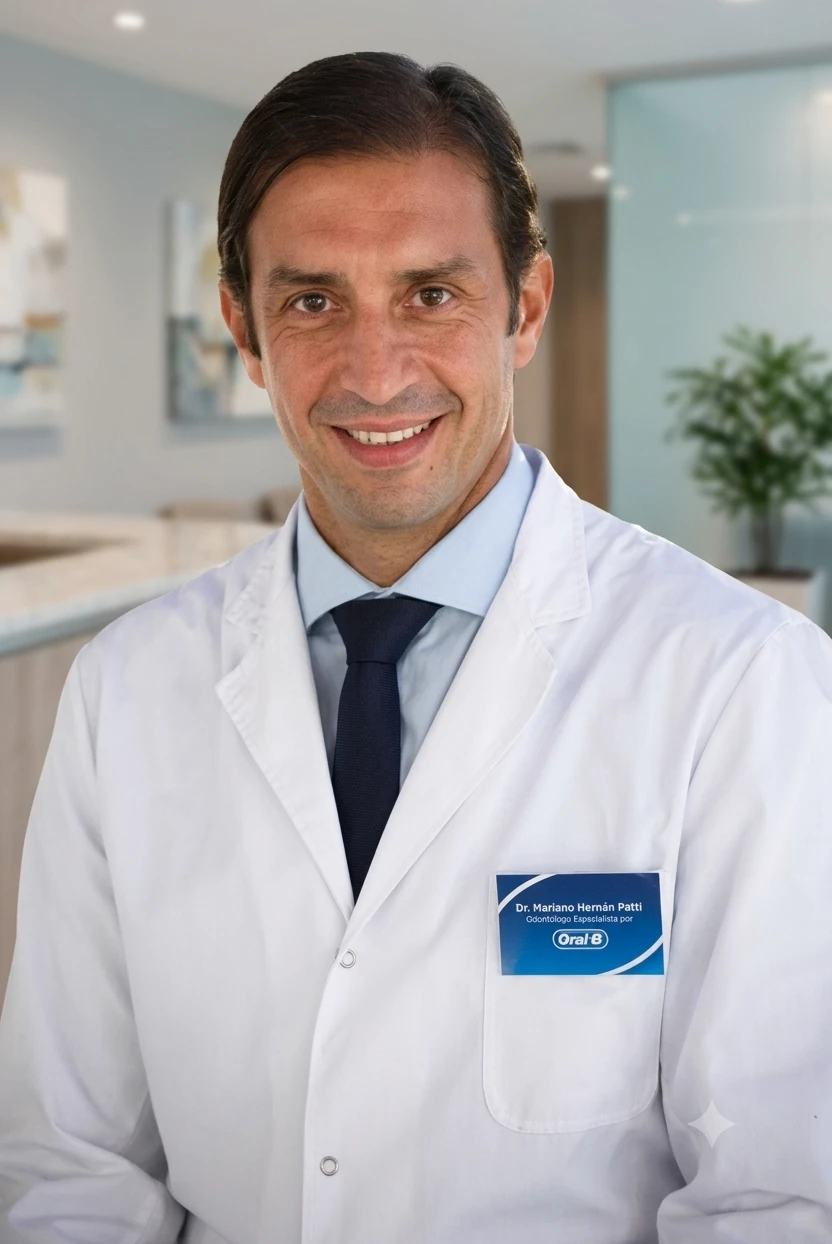 Retrato profesional odontología