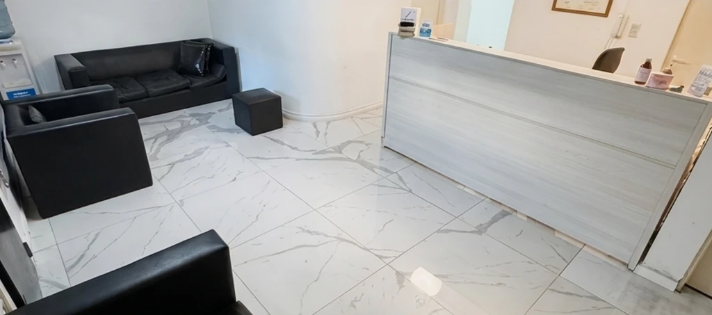 Sucursal Nueva Pompeya Sala de estar
