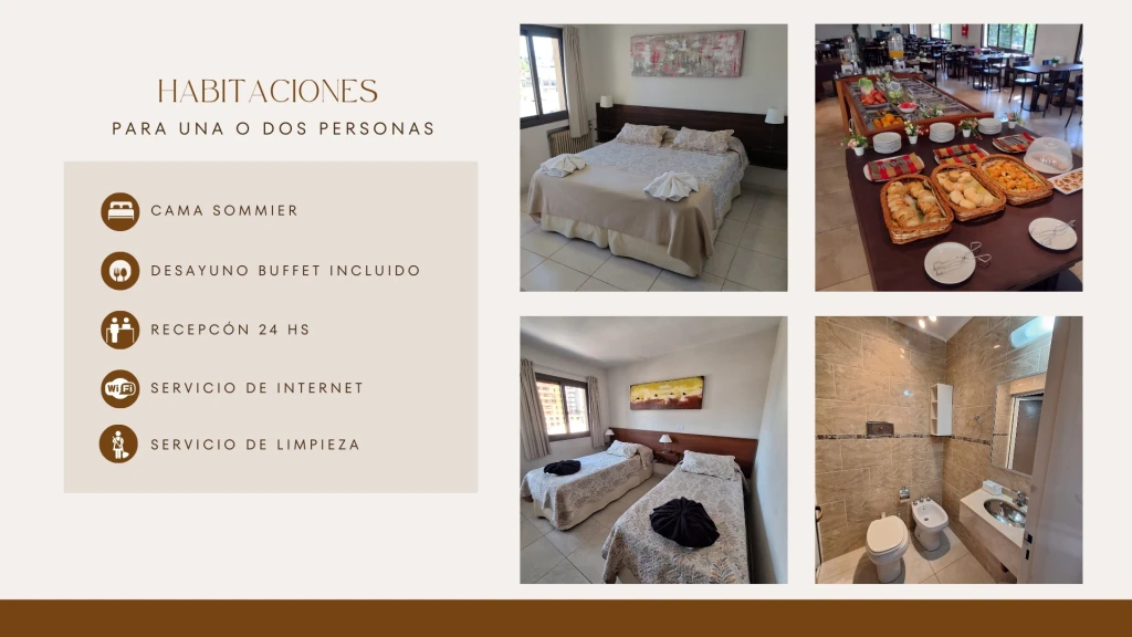 Habitación para 2 personas