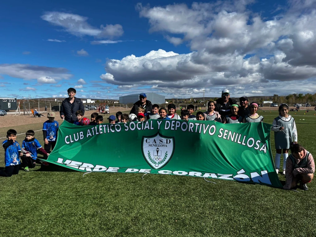 Encuentro de Fútbol Infantil en El Chocón – 21 de Septiembre
