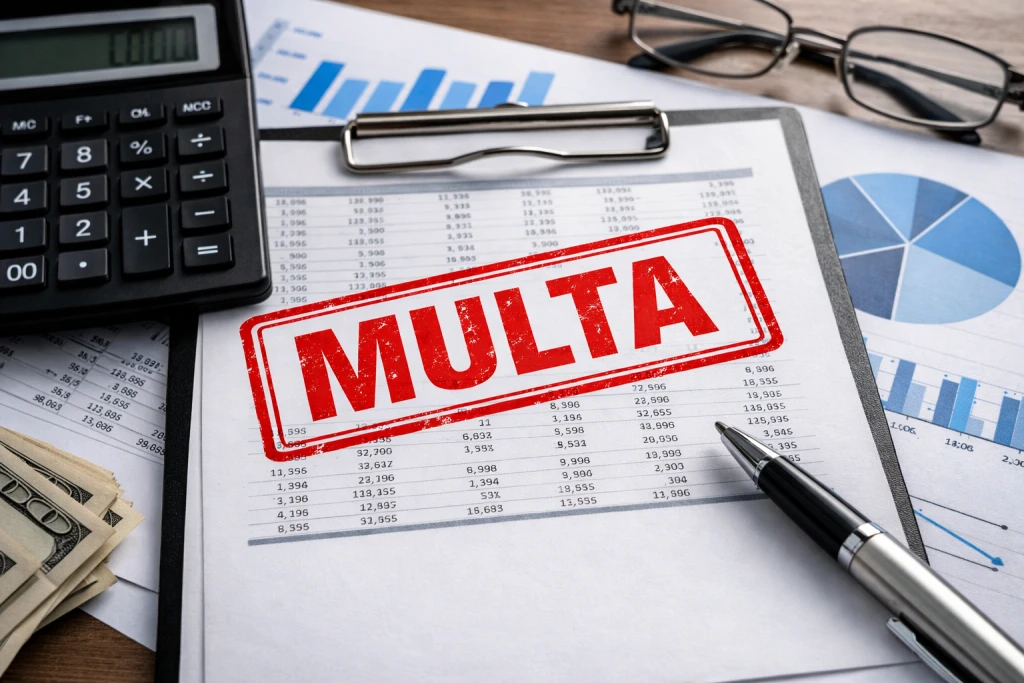 5 Errores Contables que Pueden Costarle Multas a tu Empresa en 2026