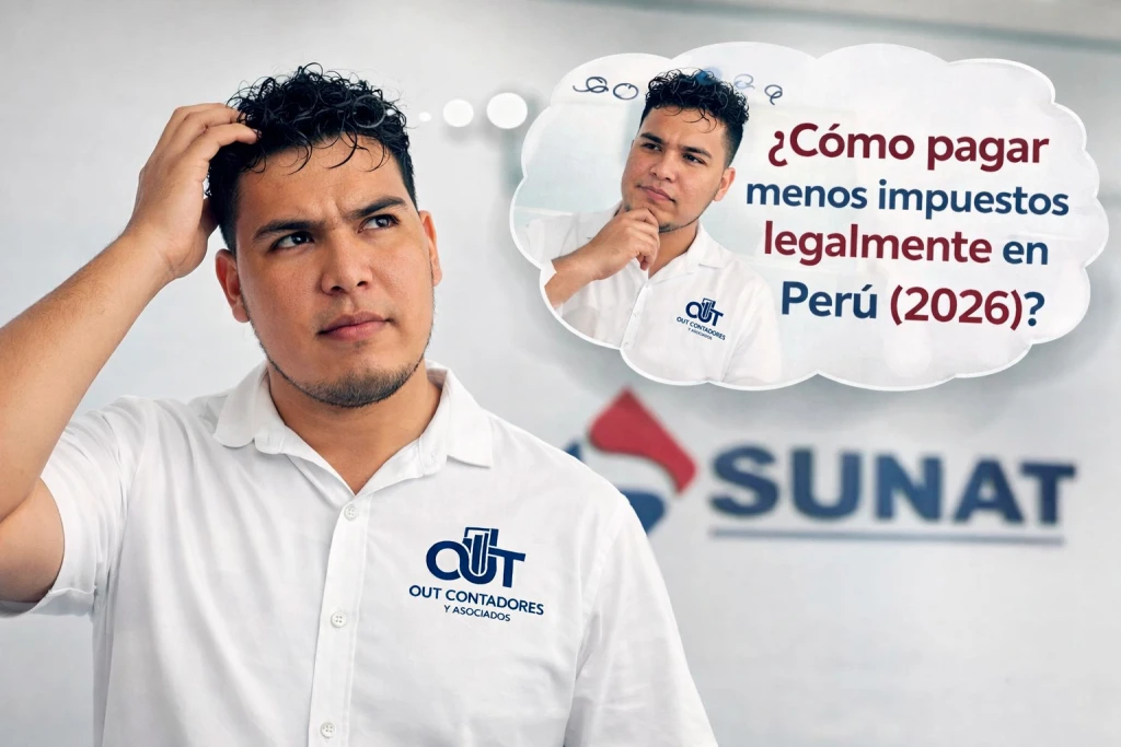Cómo pagar menos impuestos legalmente en Perú (2026)