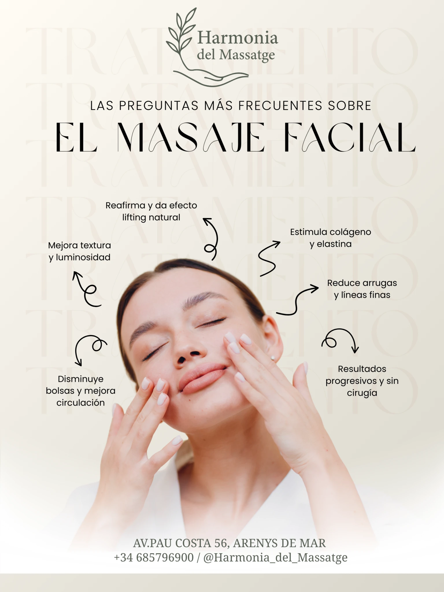 Masaje Facial en Arenys de Mar: El Secreto para una Piel Firme, Radiante y sin Toxinas