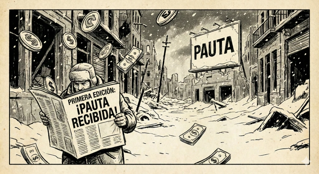 Pauta, privilegios y un “no” que no gustó