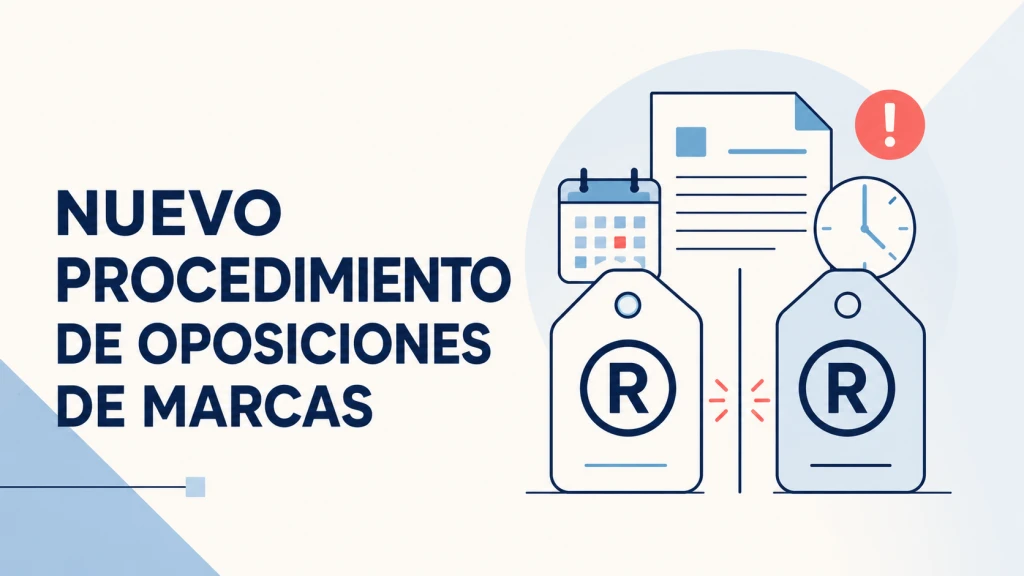Nuevo procedimiento para resolver oposiciones de marcas ante el INPI