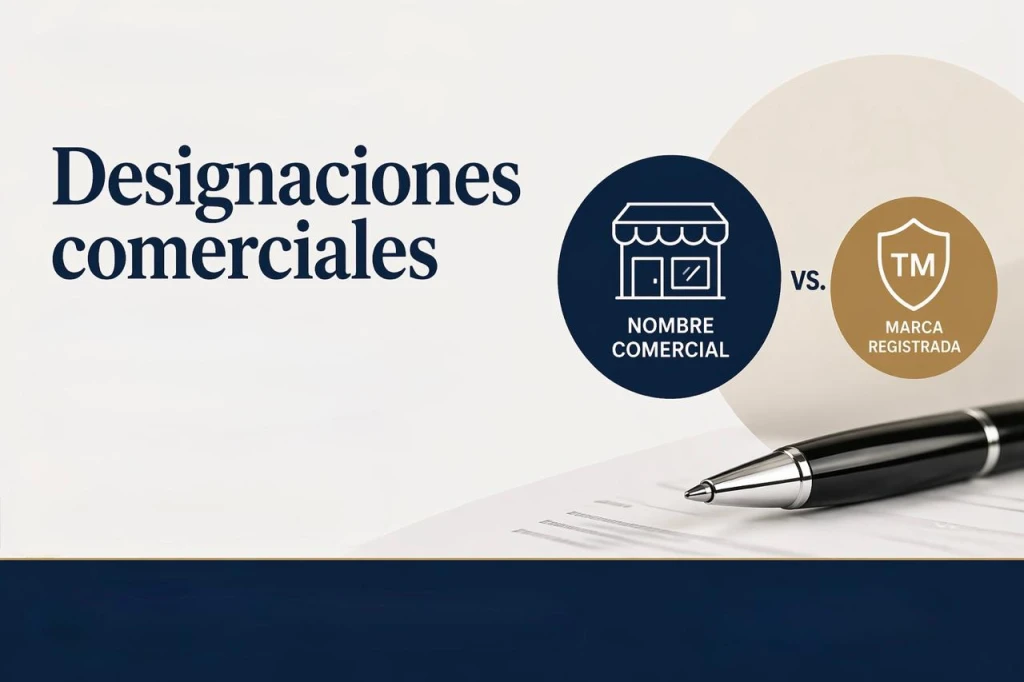 Designaciones comerciales en Argentina