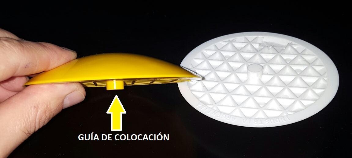 PUNTOS PLÁSTICOS PARA DEMARCACIÓN EN PISO