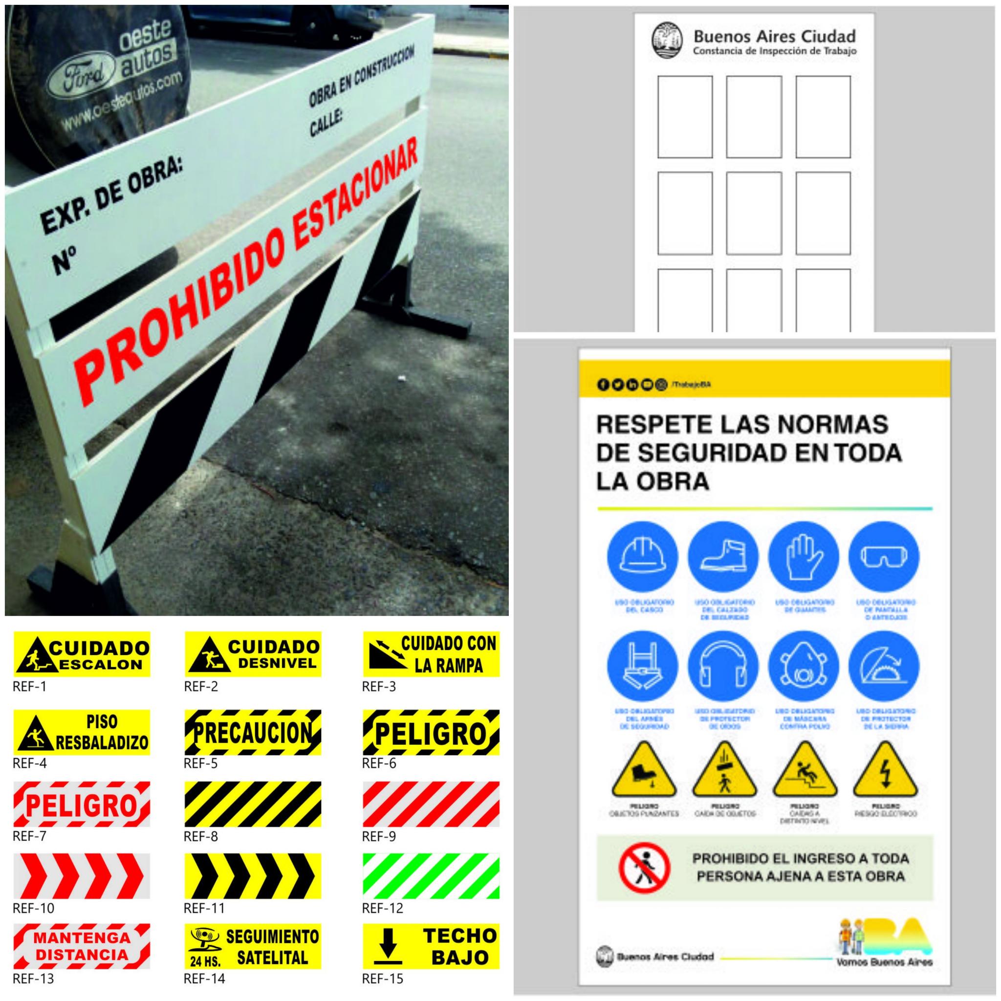 Todo tipo de carteles a pedido.