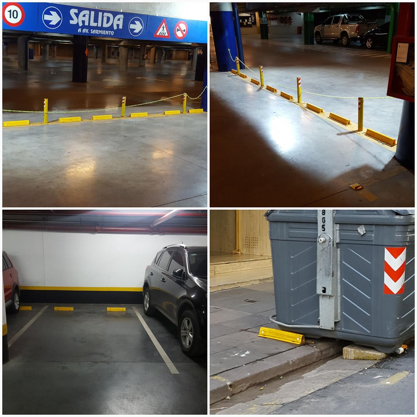 TOPES DE ESTACIONAMIENTO PARA PISO