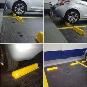 Topes de estacionamiento para piso