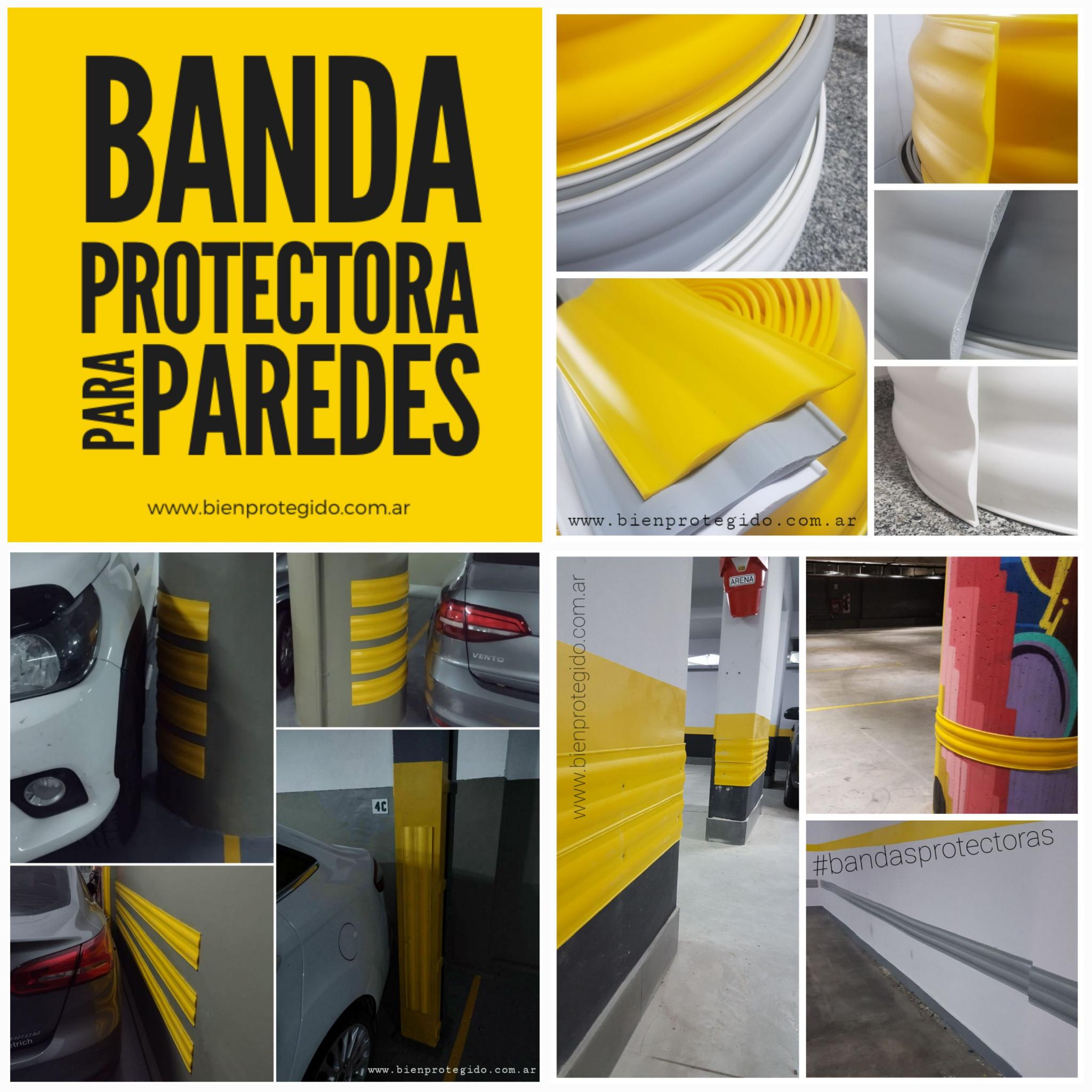 Fabricada en PVC flexible. Ancho 150 mm. Espesor 9 mm.