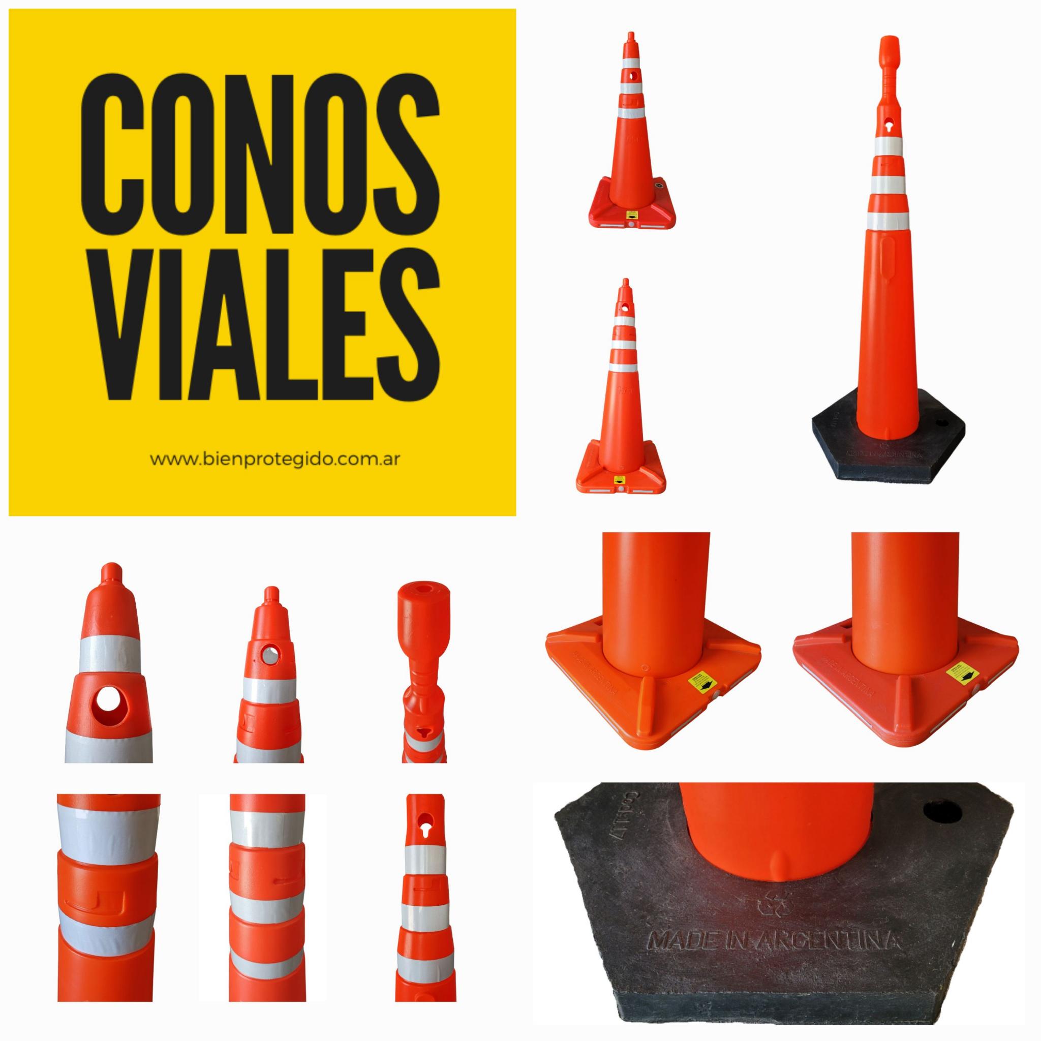 De 65, 75 y 115 cm de altura.