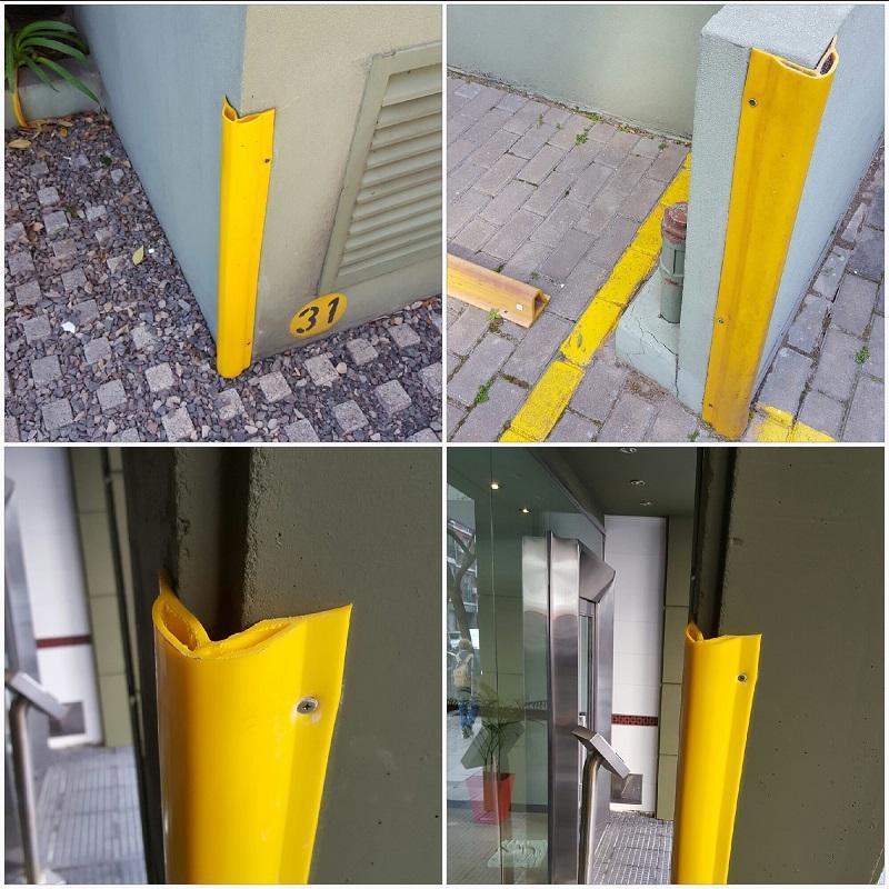 ESQUINERO PROTECTOR PARA ÁNGULOS DE COLUMNAS Y PAREDES.