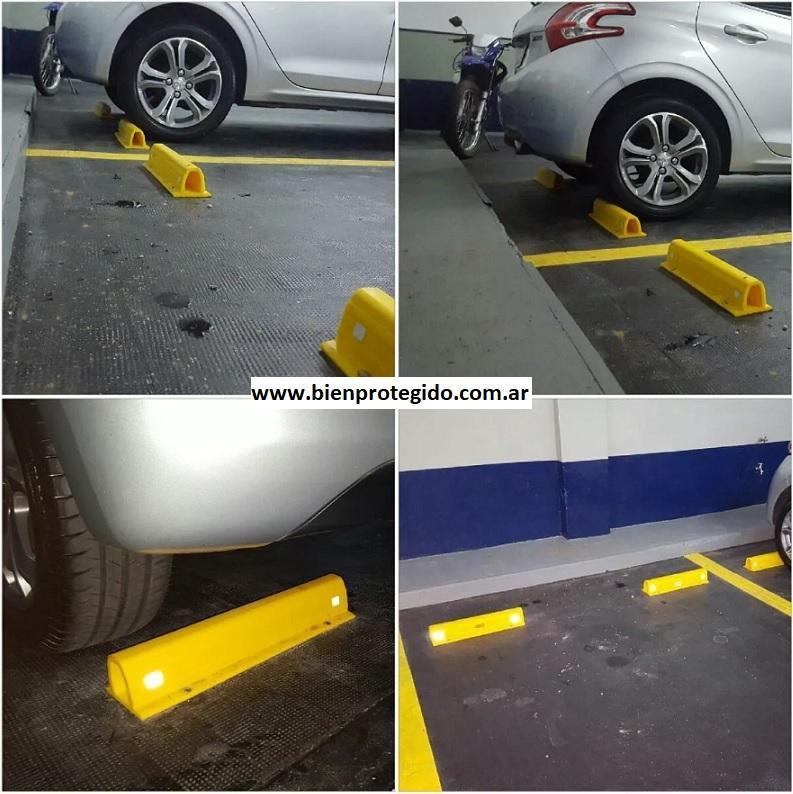 TOPES DE ESTACIONAMIENTO PARA PISO