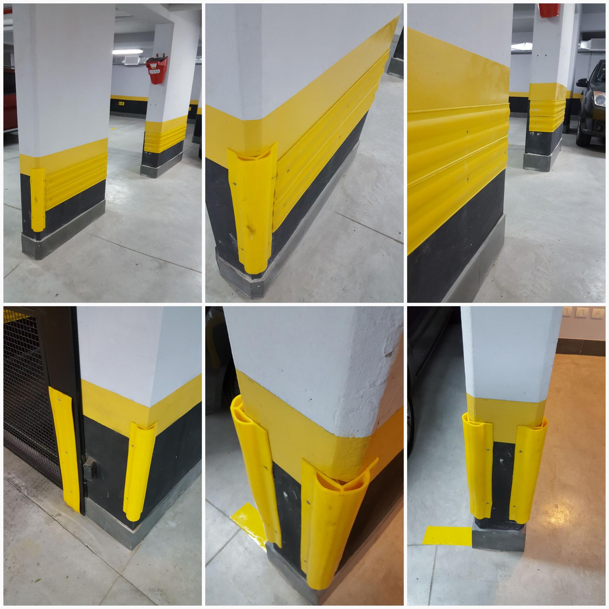 protecciones para columnas