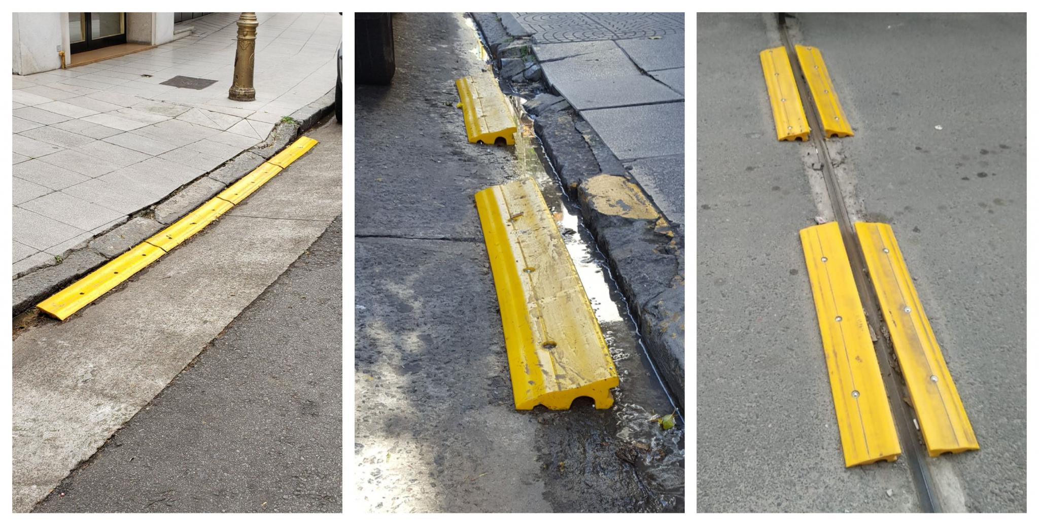 Si la trompa de tu auto raspa por debajo al entrar o salir del garage...