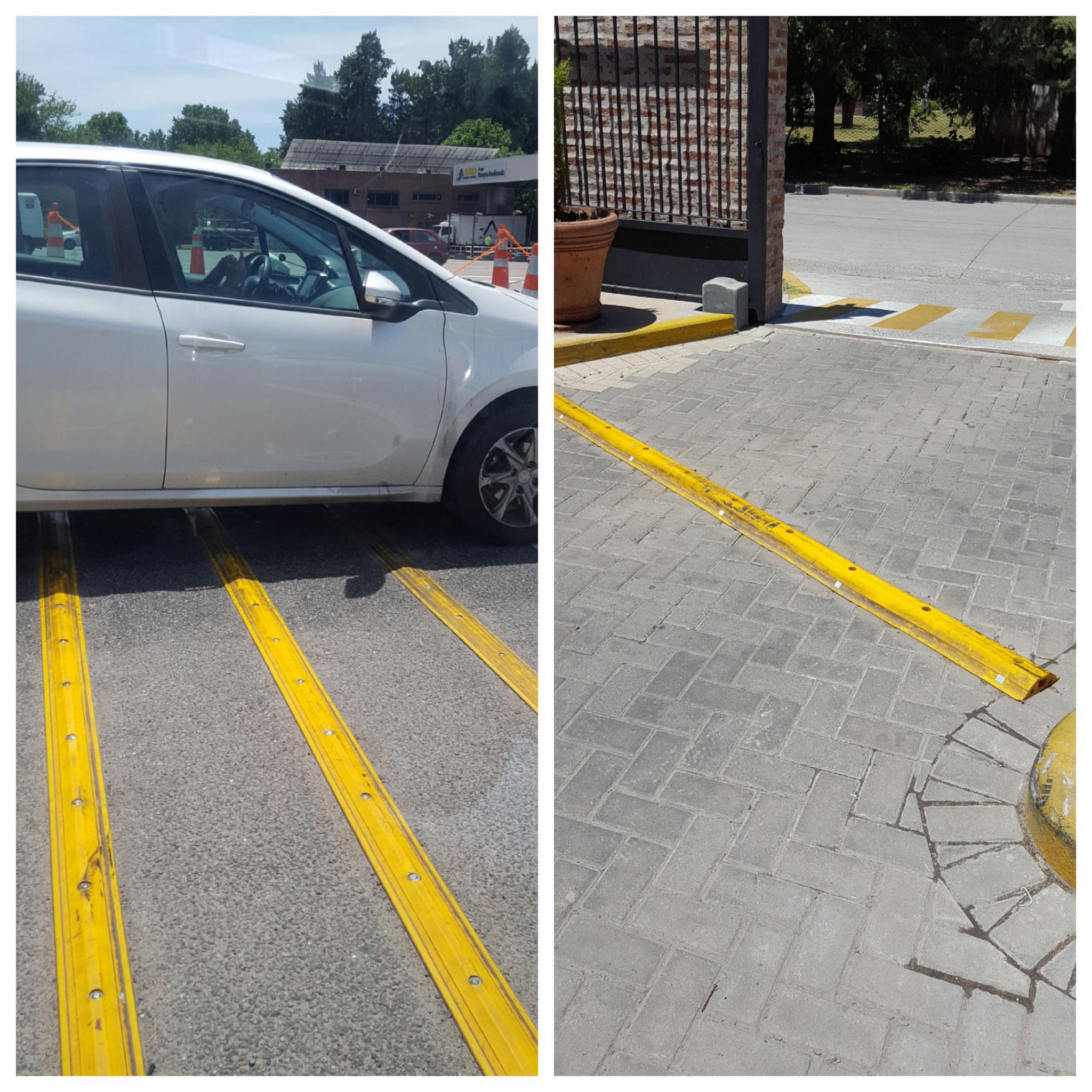 Qué diferencia hay entre un reductor de velocidad y un lomo despertador.
