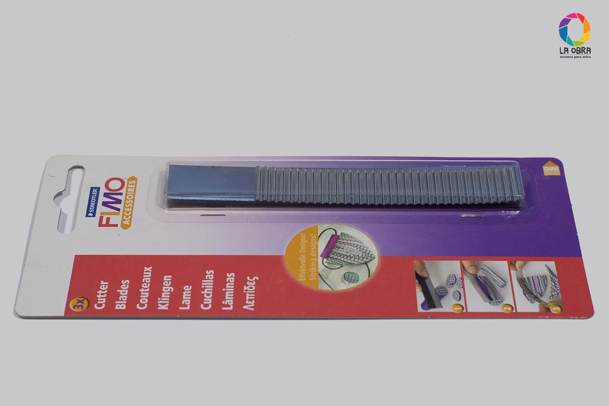      3 Hojas extra finas y afiladas, rígida, flexible y calada