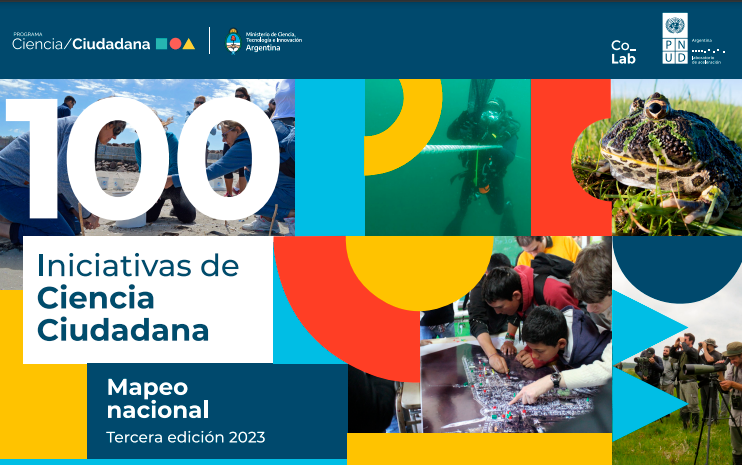 100 Iniciativas de ciencia ciudadana - 3ra Edición