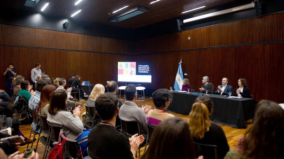 Distinguieron a 36 proyectos "de impacto" en el primer Encuentro Nacional de Ciencia Ciudadana