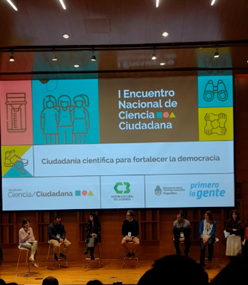 Mapeo nacional de proyectos ambientales de ciencia ciudadana 
