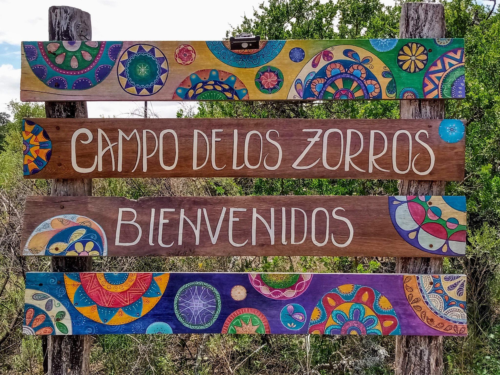 Bienvenido a Campos de los Zorros