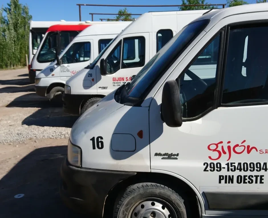 Coches propiedad de Gijon SRL en el año 2018