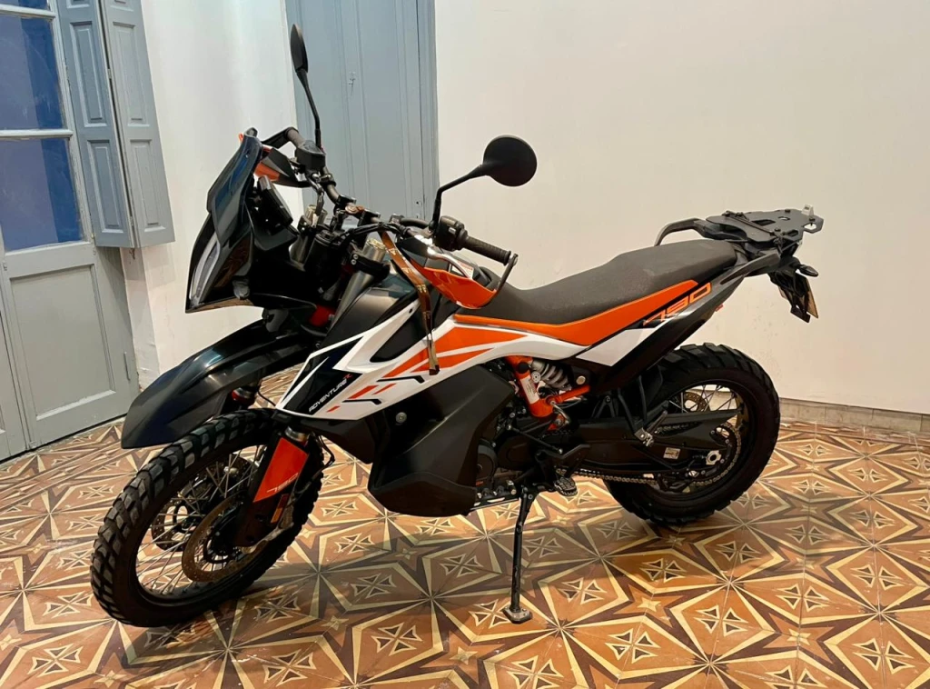 KTM 790 ADVENTURE R 2024