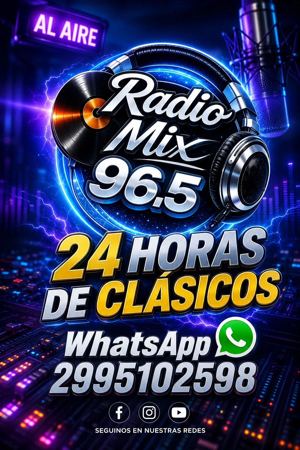 Radio mix 96.5 clásicos