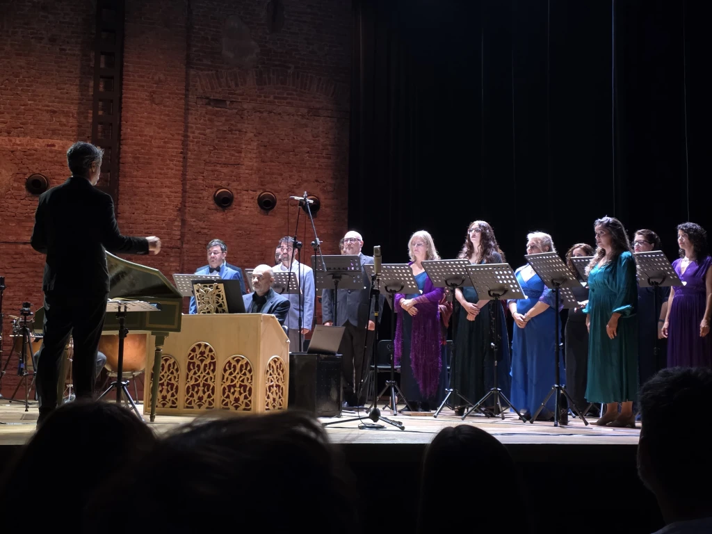 Rossini a doce voces: una misa singular y un coro de solistas
