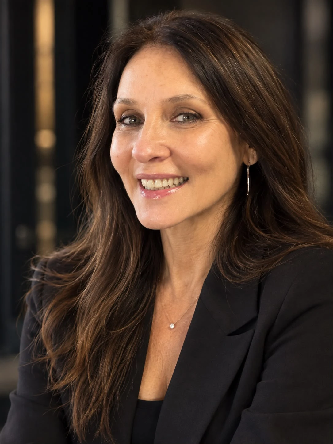 Retrato de Elena Vidal, escritora y editora