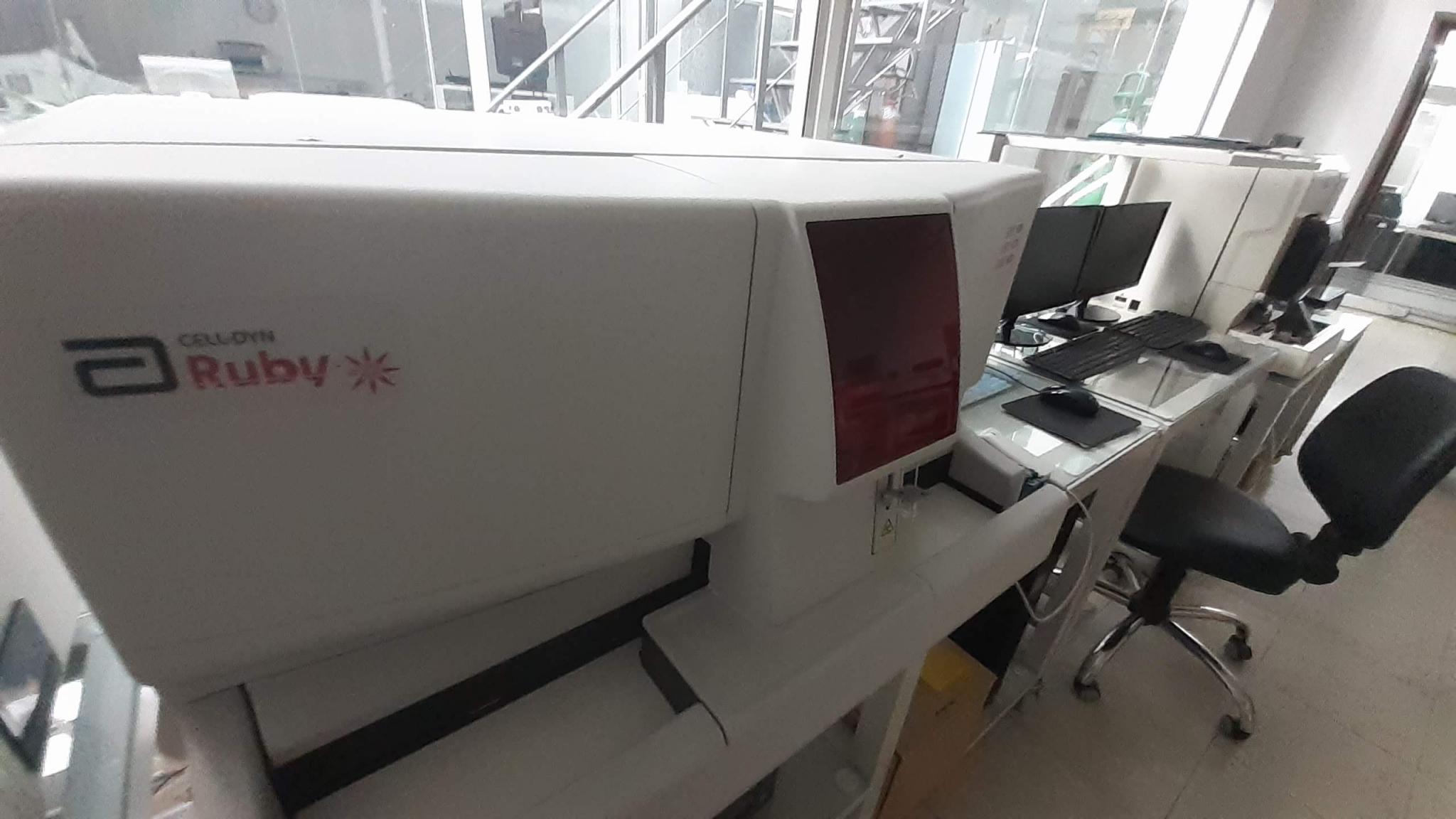 Analizador de hematología 
