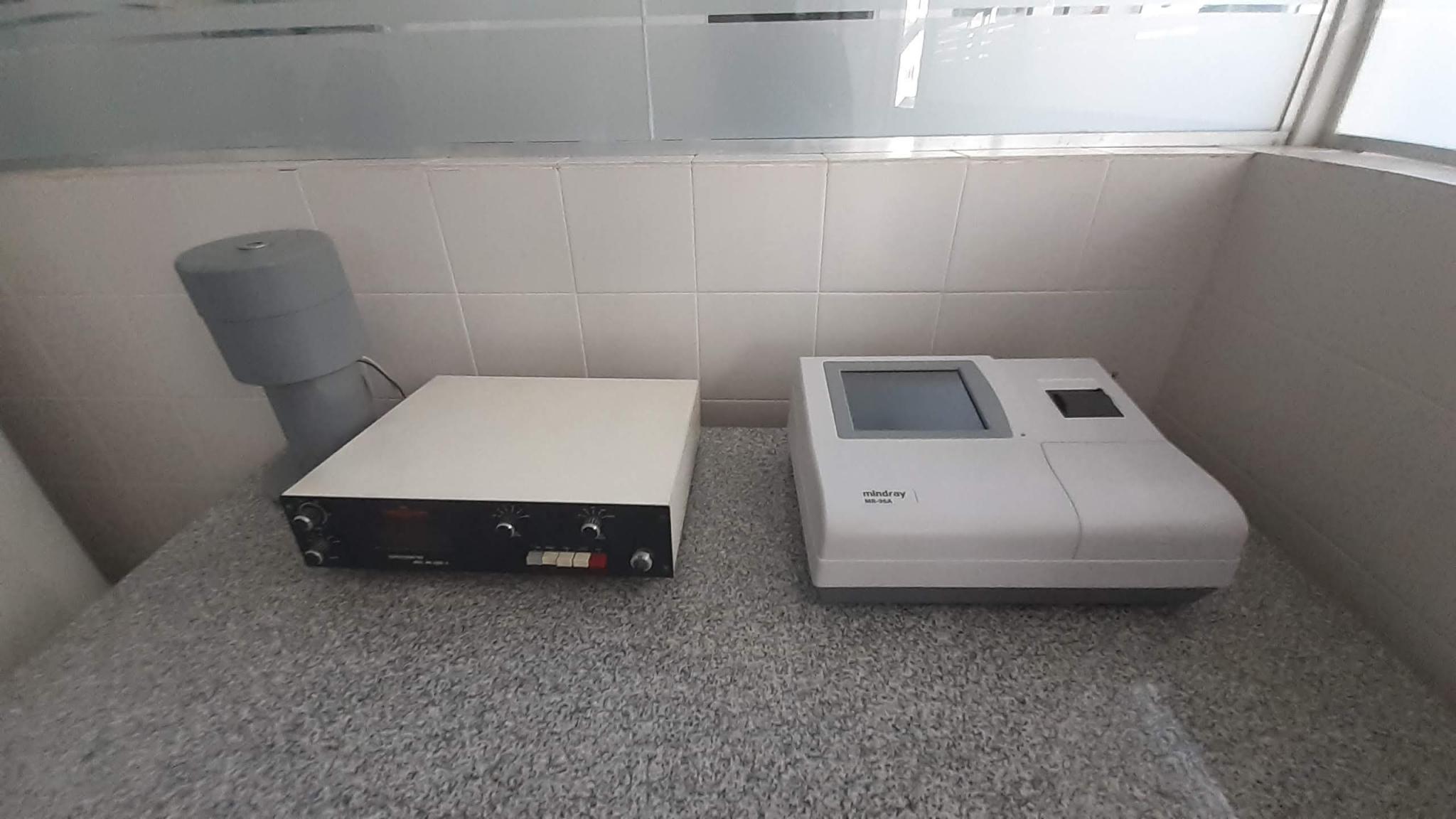 Lector de microplacas para absorbancia