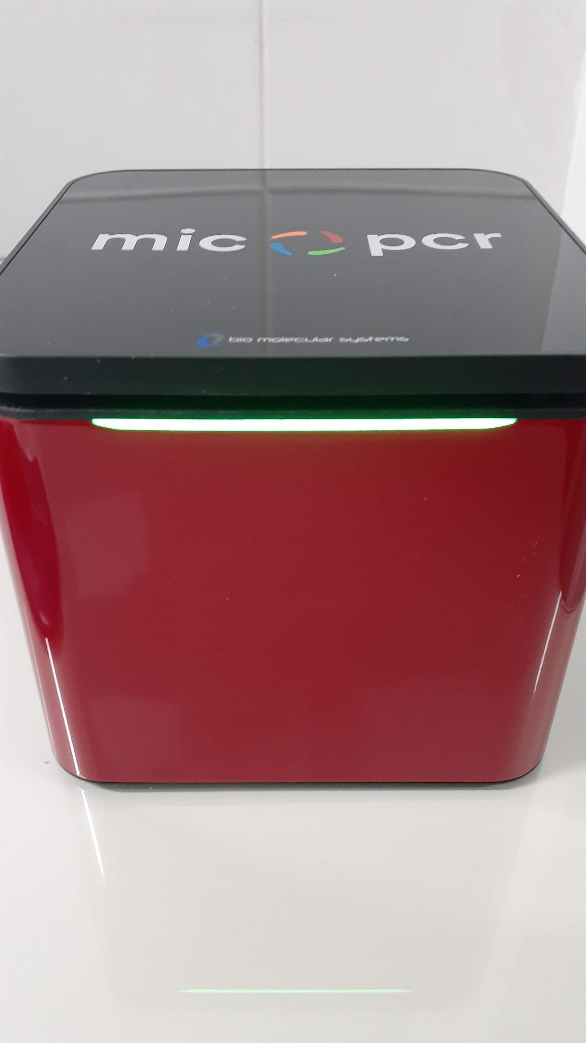 PCR real time basada en una tecnología de inducción magnética