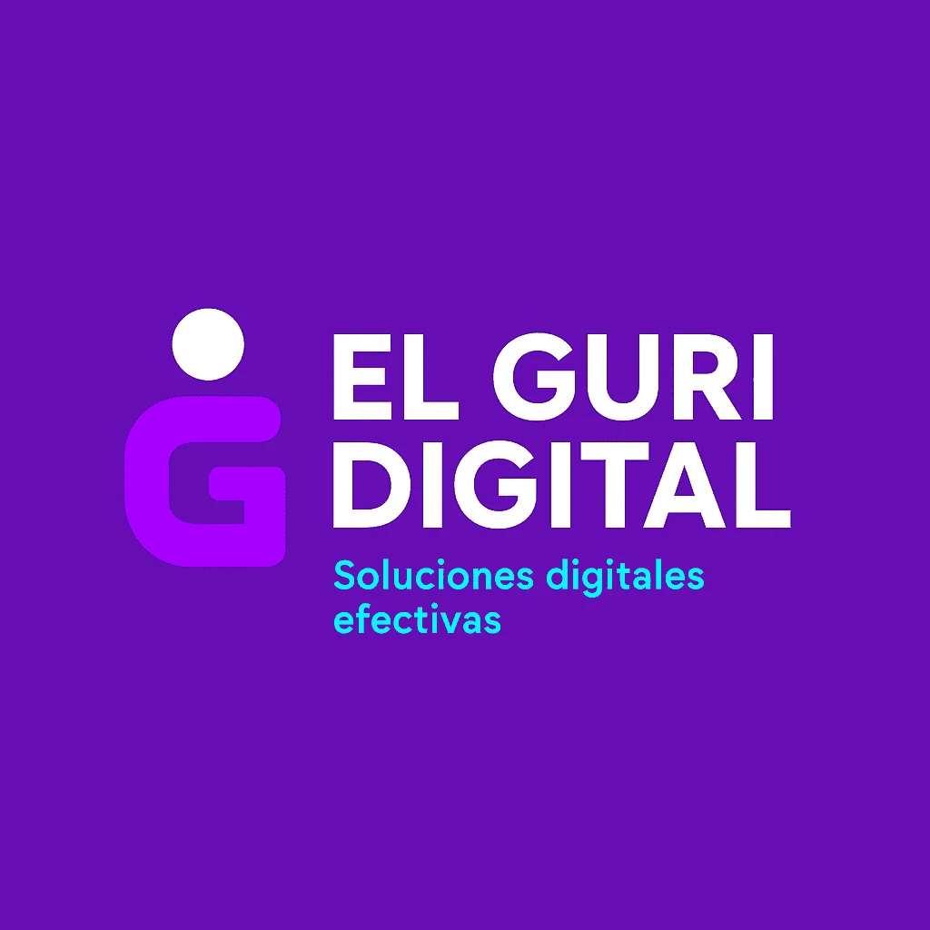 Logo de El Guri Digital "Soluciones Digitales Efectivas"