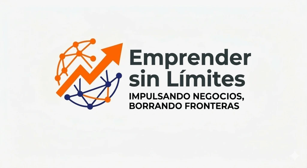 Logo de Emprender sin Límites "Impulsando negocios, borrando fronteras"