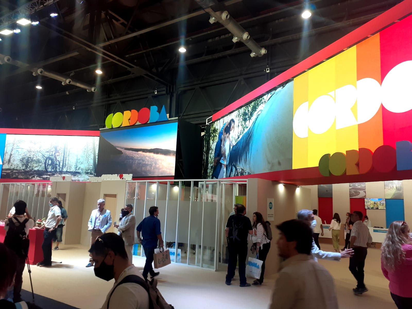 Crisol en la FERIA INTERNACIONAL DE TURISMO DE AMÉRICA LATINA