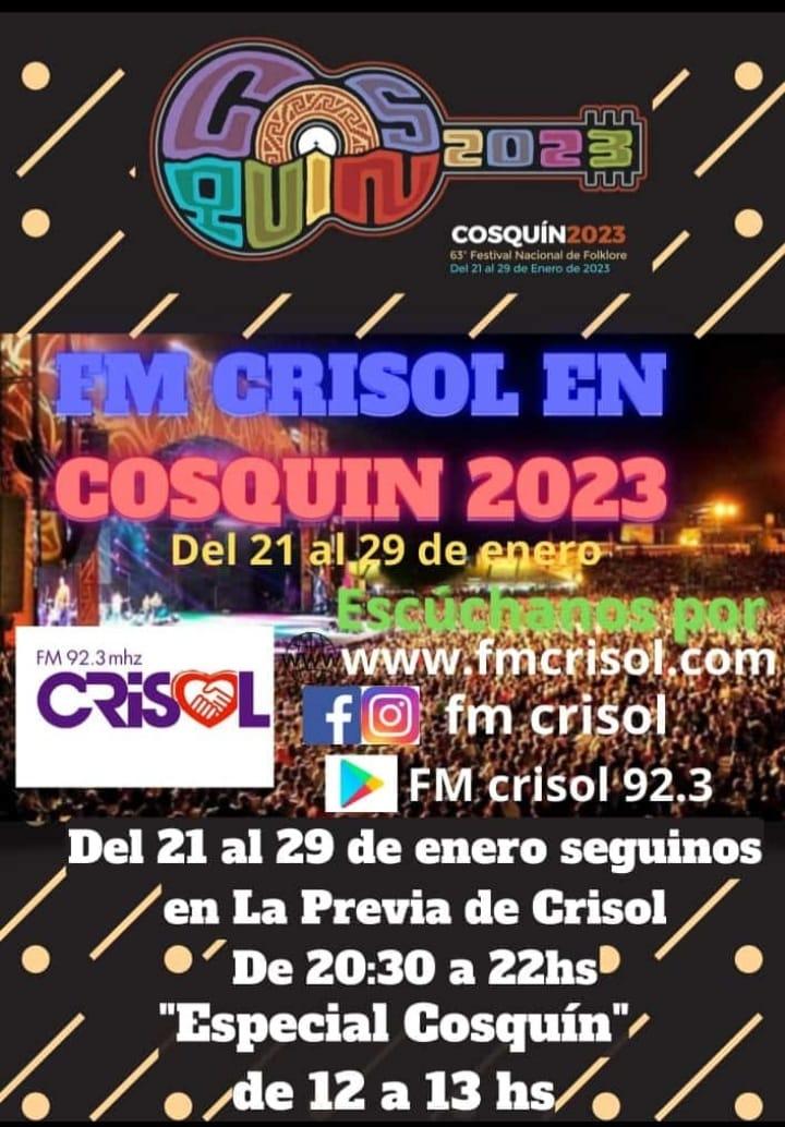Primera Luna de Cosquín 2023